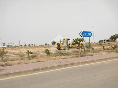 بحریہ ٹاؤن - پریسنٹ 7 بحریہ ٹاؤن کراچی,کراچی میں 2 کنال رہائشی پلاٹ 1.8 کروڑ میں برائے فروخت۔