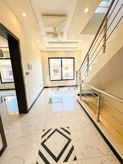 4.4 Marla Single Unit House | 3 Bed | Servant Room | CCTV | 2 Car Parking | Family Preferred