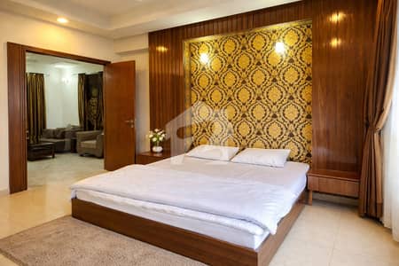 Luxury 4 Bedroom Fully Furnished Apartment with Stunning Margalla Hills View | Lift | Underground Parking | 24/7 Security