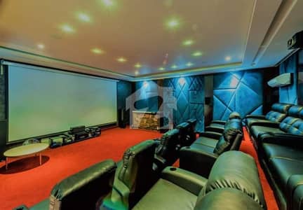 2 Kanal Luxury Ultra Modern Design Most Beautiful Fully Furnished Home Theater Near To Park Masjid & Defence Raya