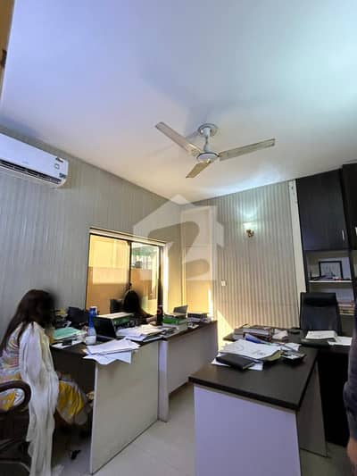 26 Marla House with Separate 2nd Floor Access Ideal for Office or Residence for Rent in New Muslim Town, Lahore