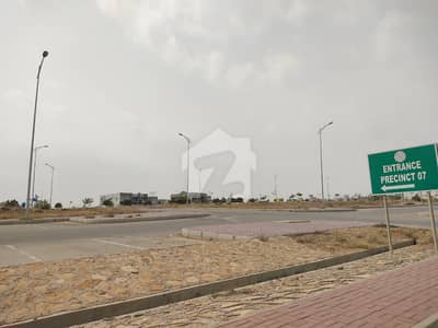بحریہ ٹاؤن - پریسنٹ 7 بحریہ ٹاؤن کراچی,کراچی میں 2 کنال رہائشی پلاٹ 1.8 کروڑ میں برائے فروخت۔