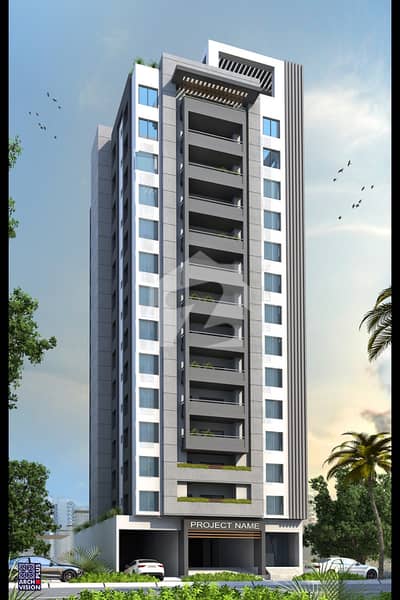 A Brand New Apartment With Ideal Location Residential Area And Reputable Builder Project With All Advance Ammonites