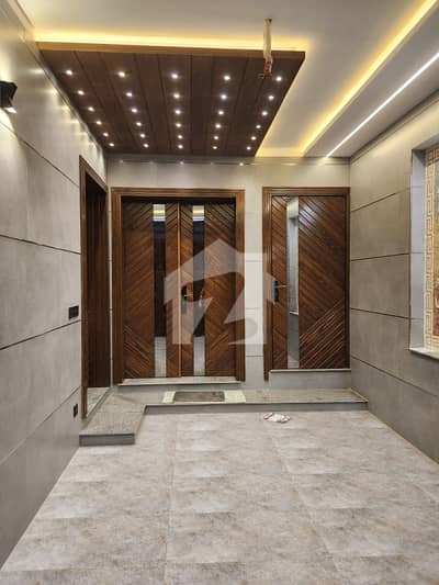 5 Marla Vip Brand New Luxury Modern Style Double Storey House Available For Sale In Johor town Lahore With Original Pics By Fast Property Services Lahore