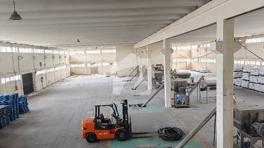 30000 Sq Feet Factory Available For Rent In Sunder Industrial Estate Lahore