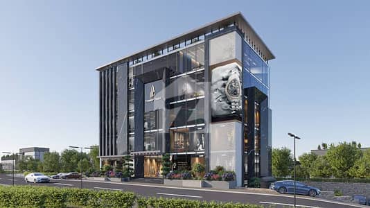 1 Kanal Commercial Plaza For Sale In PWD Road Islamabad.
