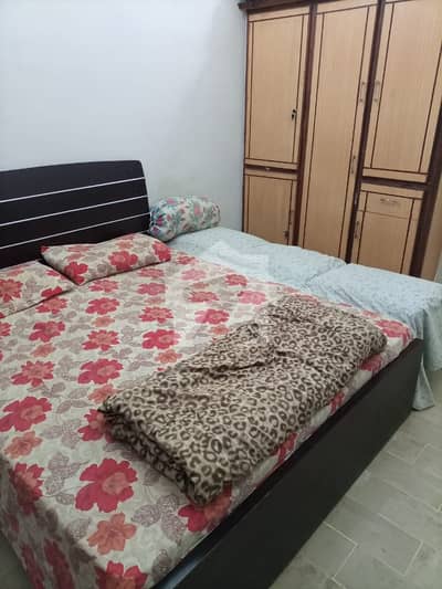 Portion For Sale 2 Bed DD Rafi Pride 1 Jamia Millia Road Karachi