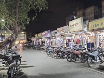 نارتھ ناظم آباد ۔ بلاک جی نارتھ ناظم آباد,کراچی میں 1 مرلہ دکان 1.35 لاکھ میں کرایہ پر دستیاب ہے۔