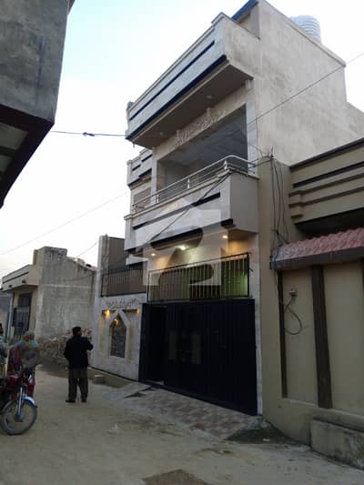 4 Marla 1.5 Storey House Is Available For Sale Demand 1.10 Electricity Water 19 Feet Street