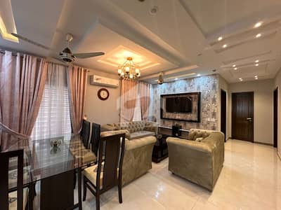 Very Close To Phase 6 - Kanal Full Furnished Brand New House For Rent At Hot Location Near Macdonald & Raya