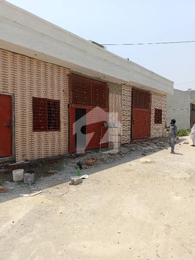 New 3 Marla House With Electricity Water 20 Feet Street Registry Intiqal