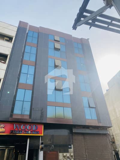 *Ground Basement Available For Rent At Khadda Market Commercial, PHASE 5*- Closed Hot N Spicy
