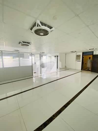 Luxury Like Brand New Semi Furnished 5 Chambers 2000 Square Feet With Lift Stand By Generator Glass Elevation