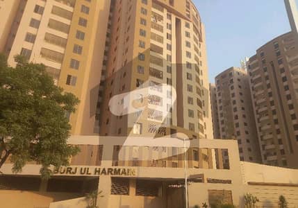 Prime Location 2100 Square Feet Spacious Flat Available In Burj-Ul-Harmain For sale