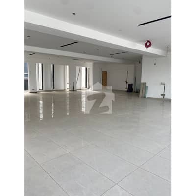 Brand New Luxury Office Building Office Floor Available For Rent DHA Phase 6 Itehad Commercial 3 Side Corner 2 Lifts Bungalow Facing No Parking Closed To Main Khy Itehad & Ayesha Masjid