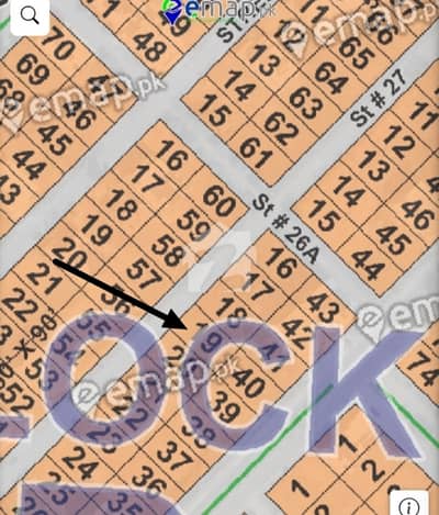 DHA Phase 5 Sector B | Premium 1 Kanal Plot for Sale | Street 27