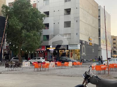 Ground + Basement Available For Rent 315 Sq. Ft And Same Size Of Basement With Washroom Near To Social Hub Zameer Ansari Best For Sort Of Any Bussiness  Bukhari Commercial Phase 6 DHA Karachi 40 Feet Road Also Easy Approach