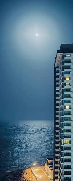 Ultra-Luxury Furnished 4 Bedroom Penthouse-Style Apartment Pearl Tower (Sea Facing)