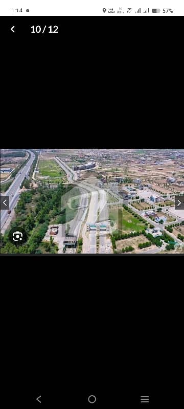 5 Marla Facing Park Good Location Plot For Sale in R Block.