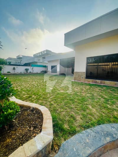 Bungalow Available For Rent DHA Phase 5 Main Khayaban E Bahria Closed To Sultan Masjid Ground Floor 4Bed Attached Bath Kitchen Drawing Dining Upper Floor 2Bed Attached Bath Huge Balcony With 2 Servant Quater Huge Lush Green Garden Huge 6 Car Parking Space