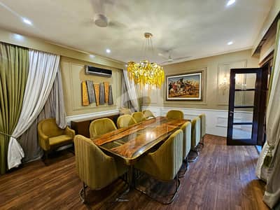 1000 Yard Architecture Fully Furnished Bungalow For Rent In DHA Phase 6