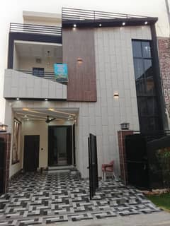 5 Marla Brand New House for Sale in Tulip Overseas, Park View City Lahore