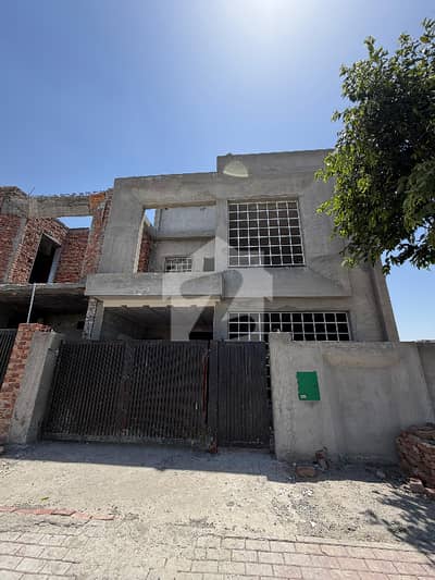 5 Marla Grey Structure House for Sale in Bahria Orchard Phase 1 Eastern Extension | Owner Built | 3 Beds