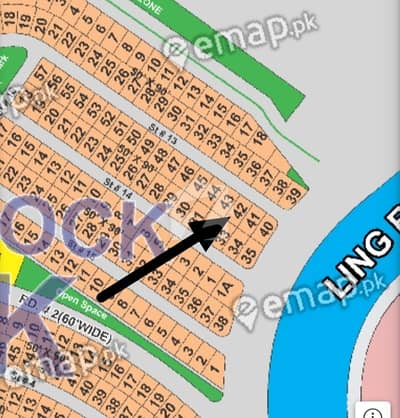 DHA Phase 5 Sector K | Premium 1 Kanal Residential Plot | Street 13