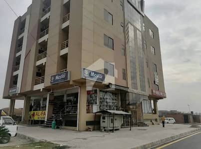 Title Idea: 220 Sq. Ft. Shop Available For Sale In Khushbakht Arcade, B-17 Multi Gardens Perfect Investment