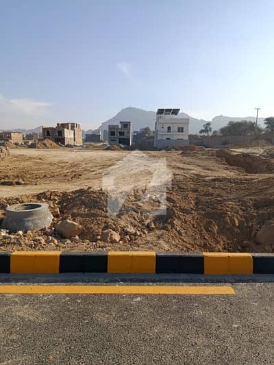 8 Marla Plot For Sale On 100 Feet Main Road Block A Faisal Hills