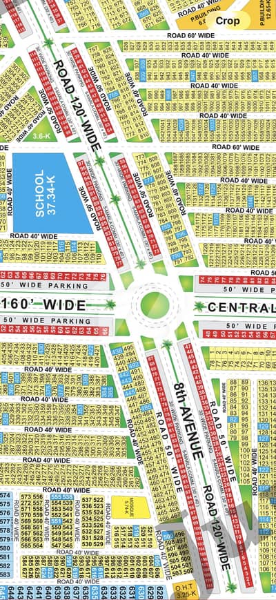 7.5 Marla Plot G5 Bahria Orchard Phase 4 For Sale
