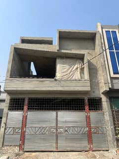 Full Grey Structure House Available For Sale