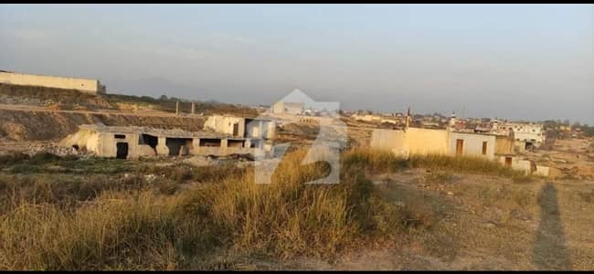 10 Marla Corner Plot for sale in Islamabad F-14 Near Motorway New Islamabad International Airport main Srinagar highway