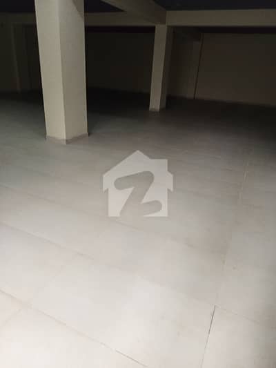 Brand New Lower Ground Hall Available For Rent In I-9 Markaz Ideal For IT Companies &Amp; Multinational Offices