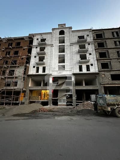 Shop Available for sale on Installment in Faisal Margalla City (FMC) Adjacent B-17 Block A, Near Taxila Margalla Avenue