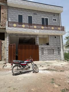 BRAND New Semi Double Storey House For Sale In Banigala Near To Allied Bank Main Market