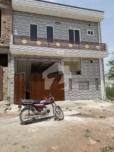 BRAND New Semi Double Storey House For Sale In Banigala Near To Allied Bank Main Market