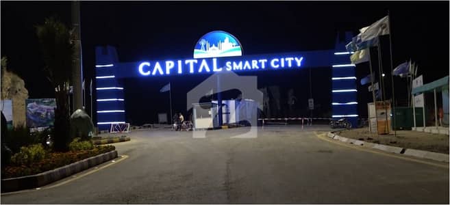 Change Your Address To Capital Smart City, Capital Smart City For A Reasonable Price Of Rs. 2800000