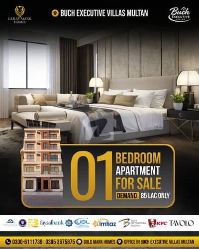 613 Square Feet Flat For Sale In Buch Executive Villas