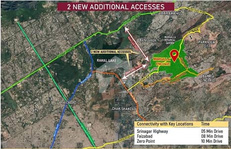1 Kanal Plot Available Margalla Enclave, Islamabad 1 Kanal Plot Available Margalla Enclave, Islamabad