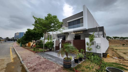 Precinct-9 Bahria Hills With Basement Quality Constructed 500 Sq Yds Villa Is Available For Sale In Bahria Town Karachi