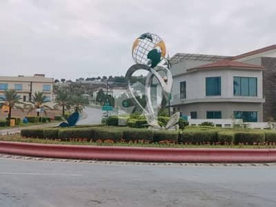 Prime Location 4kanal Plot Available For Sale In Bahria Enclave Islamabad Sector C Hill Top Road