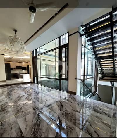 Precinct 18, 1000sq yds Corner Brand New Designer Villa for Sale | With Luxury Swimming Pool & Basement | Prime Location Precinct 18, 1000sq yds Corner Brand New Designer Villa for Sale | With Luxury Swimming Pool & Basement | Prime Location