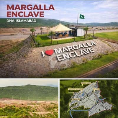 1kanal possession plot available Margalla Enclave Islamabad