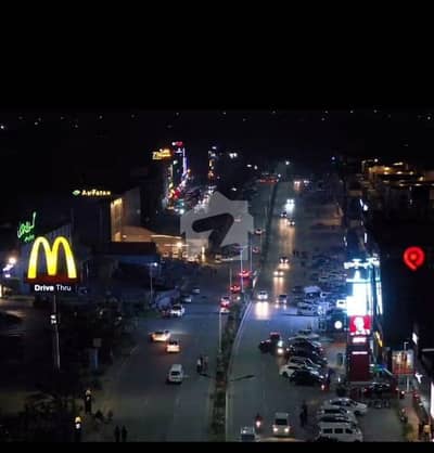 18 Marla Commercial Plot Bahria Food Street Phase 7