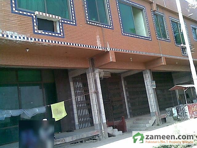 In G-15 Markaz Commercial Plaza Available Ground Basement Plus 3 Floors