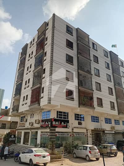 گلستانِِ جوہر ۔ بلاک 11 گلستانِ جوہر,کراچی میں 3 کمروں کا 5 مرلہ فلیٹ 1.4 کروڑ میں برائے فروخت۔