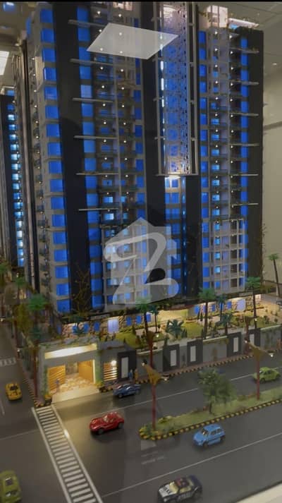 ٹاپ سٹی 1 اسلام آباد میں 1 کمرے کا 2 مرلہ فلیٹ 59.0 لاکھ میں برائے فروخت۔