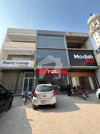 A Great Choice For A Prime Location 6 Marla Shop Available In Bosan Road