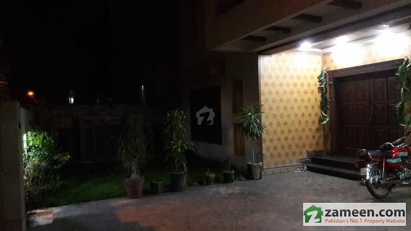 1 Kanal Furnished Ground Floor Portion For Rent In Tricon Village